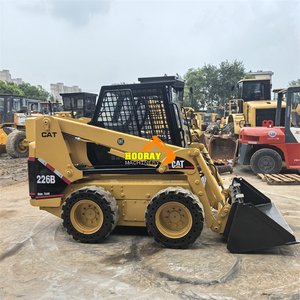 Nice Condition Recent Years Used Steer Skid Loader Cat 226B3 Used Mini Loader With Low Working Hours for <b>Cheap</b> Sale - Product Image 2