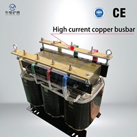 Transformateur d'isolement triphasé à sec d'origine usine 40KVA 400V à faibles pertes et faible augmentation de température