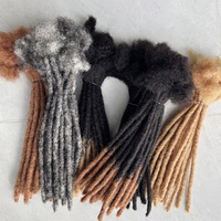 Prix d'usine 0.2cm 0.4cm 0.6cm commande en gros en ligne Largeur Cheveux Humains Vietnamiens Microlocks Sisterlocks Dreadlocks Extensions