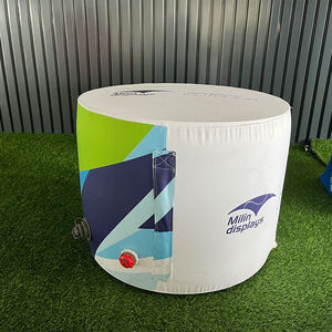 Açık spor etkinlikleri için şişme Sofa & şişme masa özel marka reklam şişme özel baskı promosyon - Product Image 1