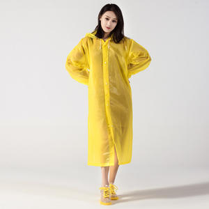 Imperméable Adulte Écologique Réutilisable P 712 – Modèle Renforcé Tendance pour l'Extérieur (Vente en Gros) - Product Image 6