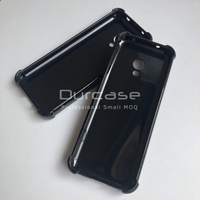 Israel Kosher 1.5Mm Độ Dày Silicone Mềm TPU Bốn Túi Khí Vỏ Màu Đen Chống Sốc Vỏ Cho QIN AI Life F21 F21s Pro