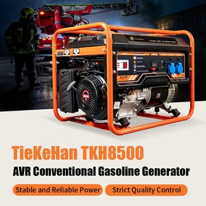 เครื่องกำเนิดไฟฟ้าเบนซินแบบพกพาสำหรับใช้ในบ้าน ระบบเฟสเดียว 2kw 2.2kw 5kw 5500w 230V พร้อมระบบควบคุมแรงดันไฟฟ้า AVR 50/60hz - Product Image 5