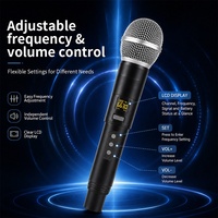 Microphone sans fil UHF 8 canaux BHA Y800, micro dynamique portable/casque, chargeur Type-C pour scène et église, nouvelle arrivée OEM