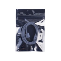 Sac antistatique imprimé personnalisé ESD CPE translucide emballage sous vide sac de protection statique