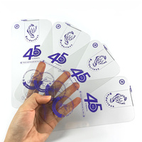 Protection d'écran en verre trempé ultra-résistant HD transparent sans bordure, incassable, résistant à la pression des bords de 45 kg pour iPhone 18 17 Pro Max