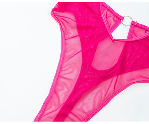 Body de lencería Sexy de alta calidad, Mono para Mujer, camisón de malla Sexy, lencería Para Mujer, ropa de noche caliente para Mujer - Product Image 5