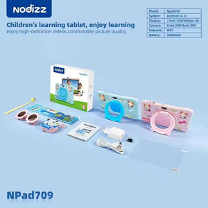 แท็บเล็ตเด็ก Npad 709 ขนาด 7 นิ้ว ระบบแอนดรอยด์ กล้องคู่ แท็บเล็ตสำหรับวาดเขียน เสริมสร้างการเรียนรู้สำหรับเด็ก บรรจุภัณฑ์สวยงาม - Product Image 2