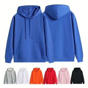 Design Cotton Blank Hoodies Unisex Customize Logo Sweat <b>Shirt</b> Men's Hoodies & Sweatshirts Embroidery Oversized - Product Image 3