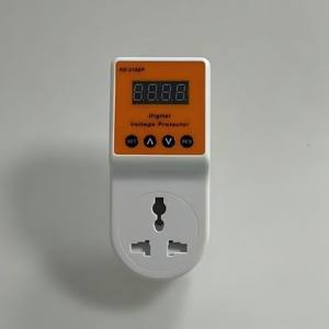 Prise intelligente avec protection de tension universelle et contrôle Wi-Fi pour réfrigérateurs et climatiseurs - Product Image 5