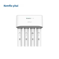 Purificateur d'eau KEMFLO Yitai 100A-B6, machine à osmose inverse pour eau potable directe KR0100-RB61W, coton PP et charbon actif officiels