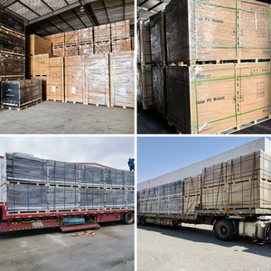 แผงโซลาร์เซลล์ชั้น1แผงโซล่าเซลล์ Trina Vertex monofacial กระจกคู่485W <span class=keywords><strong>500W</strong></span> 510W หลังคา - Product Image 3