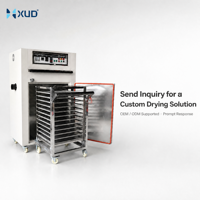 Four de séchage industriel à circulation d'air chaud, sécheur à plateaux pour composants électroniques, pièces métalliques et traitement thermique des matériaux
