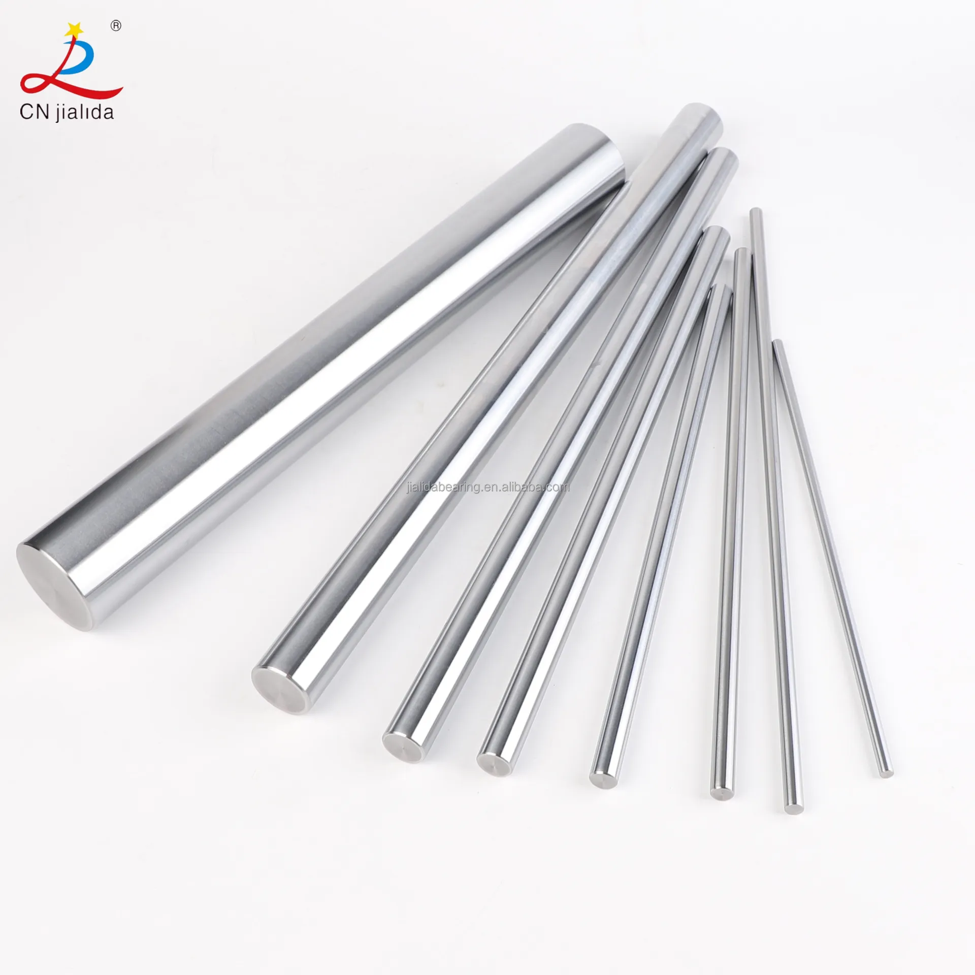 High quality Hardened Chrome Plated Linear Shaft 6mm 8mm 10mm 16mm 20mm 25mm 30mm