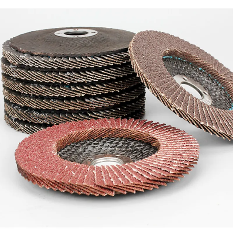 Top verkauf aluminium schleif polieren metall abrasive klappe disc 40 zirkonia schleifen rad