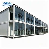 Cabine conteneur pour bureau de chantier |   Ensemble de boulons de 30 pieds - Fournisseur du Pérou