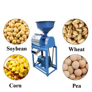 Nouvelle machine à moudre <span class=keywords><strong>le</strong></span> blé, <span class=keywords><strong>le</strong></span> riz et <span class=keywords><strong>le</strong></span> maïs électrique de petite taille avec moteur et broyeur à marteaux pour <span class=keywords><strong>le</strong></span> broyage du maïs, prix compétitif - Product Image 1