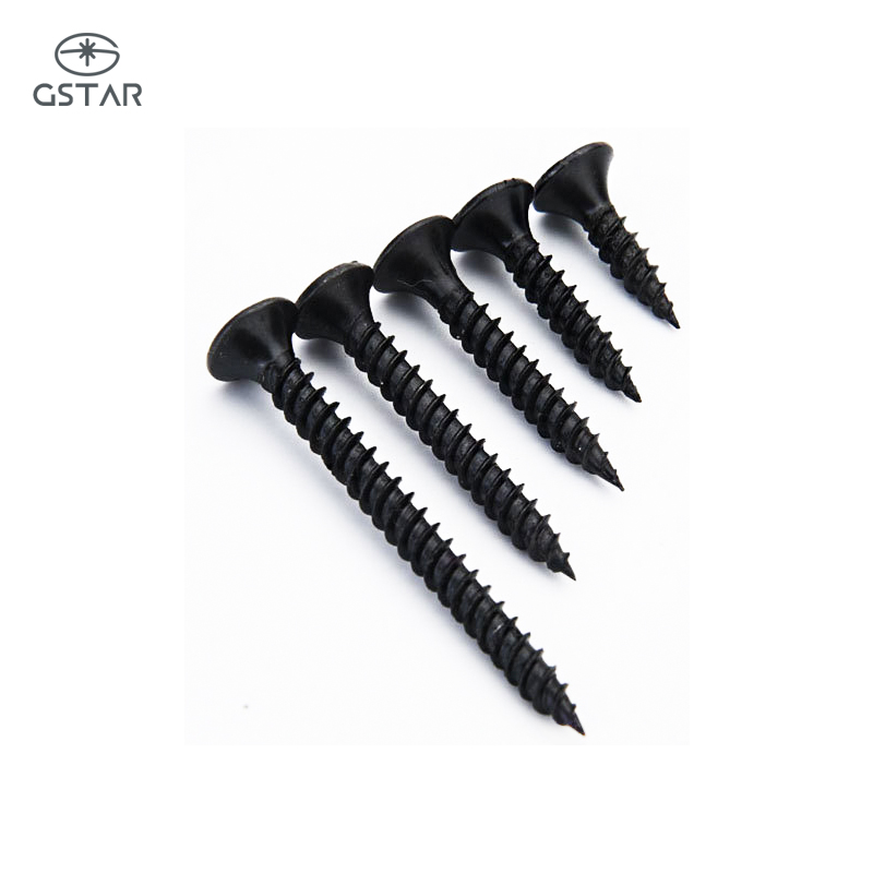 Отличное качество, винты для древесины из фосфатного гипса, гипсокартона длиной 12 мм