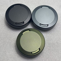 Boîte de rangement en aluminium anodisé pour snus, gravée sur mesure, avec logo, pour vente en gros