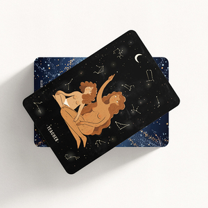 <span class=keywords><strong>Messaggi</strong></span> sensori parole Positive meditazione carte di cura di sé carte di dichiarazione - Product Image 1