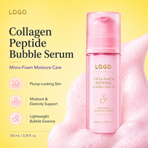 Suero Facial Coreano ODM, Ligero, Hidratante, Reafirmante, Antioxidante, para Todo Tipo de Piel, con Bajo Contenido de Colágeno y Péptidos - Product Image 6