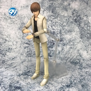 Figura Coleccionable de <span class=keywords><strong>Kira</strong></span> Yagami de Death Note, Modelo Articulado en Caja, Figura de Anime de Plástico - Product Image 2