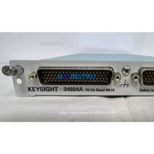 Multiplexeur Reed 70 canaux Keysight 34924A pour le 34980A xgeqpt H - Product Image 3