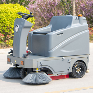 <span class=keywords><strong>Aspirateur</strong></span> automoteur à sable Plancher Nouveau Vente en gros Automatique Ride on Floor Road Sweeper Machine - Product Image 1