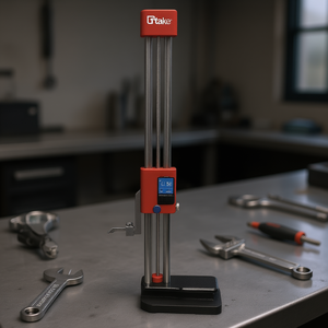 Ttake Digital Vernier Height <b>Gauge</b> Double Column 350mm <b>Measurement</b> <b>Tool</b> - Product Image 3