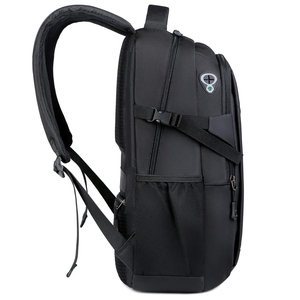 Mochila Personalizada Impermeable para Hombre, Antirrobo, para Negocios, Escuela, con Puerto USB, para Laptop, Computadora, Viajes - Product Image 4