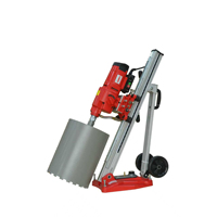 Perceuse à noyau diamanté pour béton OUBAO 5380W avec support d'angle, 2 vitesses, outil de perçage électrique, vitesse variable en option (OEM)