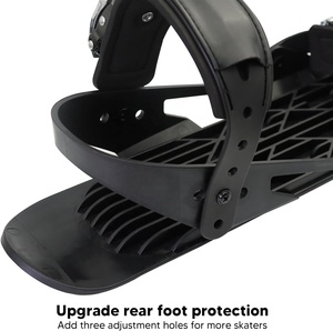 Mini Sci Corti per <span class=keywords><strong>Neve</strong></span>, Scarpe Invernali, Snowblade Corto, Skiboard Regolabile - Product Image 4