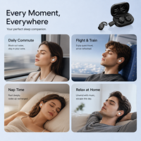 Nuevos Auriculares Bluetooth 5.4 Intraaurales 2026, Reducción de Ruido, Cómodos para Dormir, Larga Duración de Batería