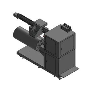 Cilindro de gran formato Max1100mm máquina de impresión rotativa para calcetines Calcetines de fútbol legging medias de impresión