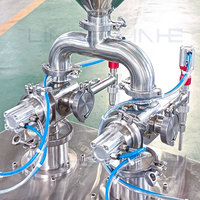 Machine de remplissage semi-automatique pour liquides, pâtes, gels, sauces alimentaires et shampooings