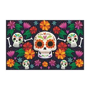 Nouvelles banderoles et drapeaux promotionnels : Tapisserie murale décorative en tissu avec motif de dessin animé personnalisé et aimanté - Product Image 6