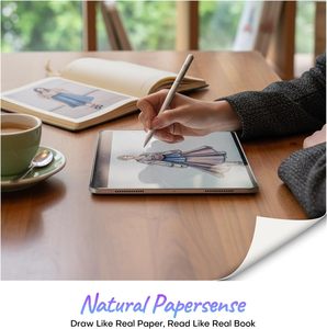 Paperfeel <b>Screen</b> <b>Protector</b> Compatible with <b>iPad</b> Mini 6/7 A2568/A2995 8.3inch - Product Image 3