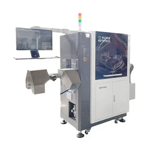 Plastic Cap Surface Defect Detection System CCD Camera Sorting Machines