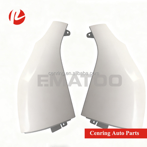 Guardabarros Delantero de Hierro Cromado Rolie 53802-26021 para Hiace Tacoma 2005-2020, Piezas para Camioneta - Product Image 6