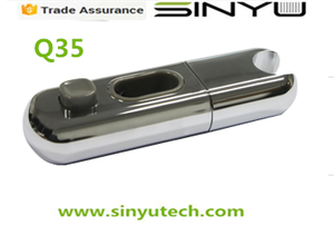 Supporto per <span class=keywords><strong>doccetta</strong></span> a mano per barra scorrevole, morsetto di fissaggio per bagno, ricambio - Product Image 6