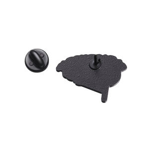 เข็มกลัดโลหะเคลือบรูปคำคมตลกสมองเข็มกลัดติดป้ายประดับกระเป๋าเป้สะพายหลังเครื่องประดับขายส่ง - Product Image 5