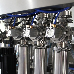 Lienm Automatic Piston Body Wash/ Car Washer /Liquid Soap Filling Machine 4 heads Volumetric Filler Machinery - Product Image 6