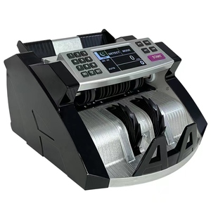 Geldzählmaschine mit UV/MG/IR Falschgelderkennung Bargeld-Zählmaschine Manuelles Wertdisplay TFT-Anzeige Additions- und Batch-Modi - Product Image 5