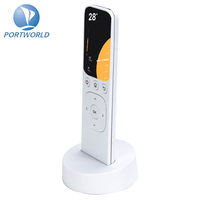 Hochleistungs-Smart-Schalter mit IPS-Display für Hotel & Zuhause, USB-Batteriebetrieben, WLAN-Fernbedienung, Vibrator, EU-Stecker