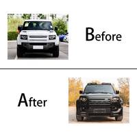 Kit carrosserie de haute qualité de style LUMMA pour Land Rover Defender Van L663 2021-2024 90/110, kit carrosserie large pour mise à niveau