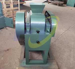 Trituradora de Doble Rodillo de Laboratorio, Máquina Pequeña para Triturar Minerales y Muestras de Laboratorio, Equipo para Moler Rocas y Piedras - Product Image 3
