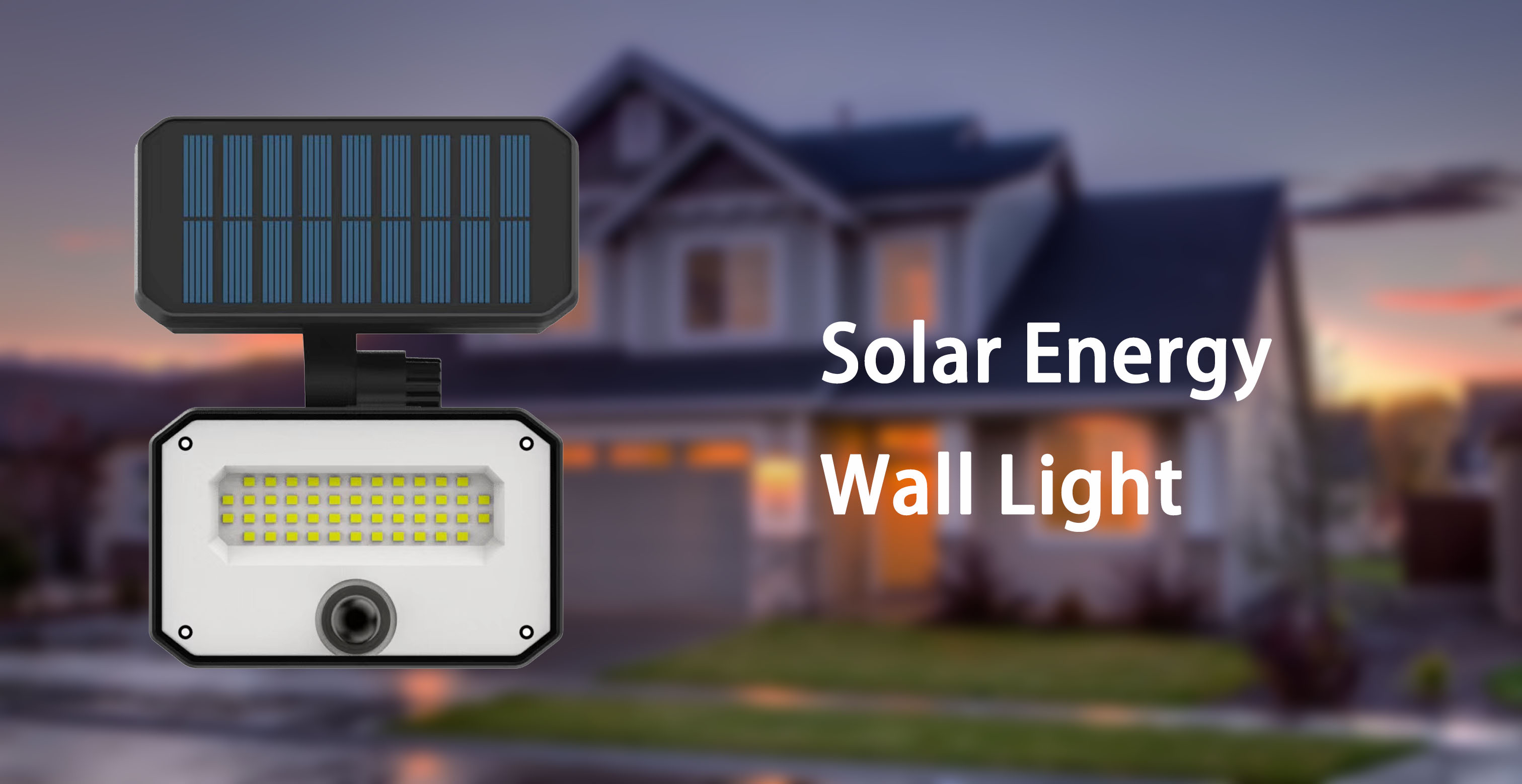 ABE New Products IP65 48 LED Solar PIR Detector Motion Sensor Outdoor Garden Led Wall Light with Remote Controller