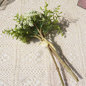 Rama de Bayas Artificiales en Oferta, Plantas Suculentas de Plástico con Tacto Real para Ramos de Boda, Decoración de Mesa, Sala de Exposiciones - Product Image 5