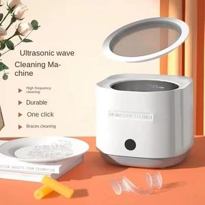 Nettoyeur à ultrasons professionnel pour appareils dentaires invisibles, prothèses dentaires, bijoux, montres et appareils orthodontiques - Product Image 1