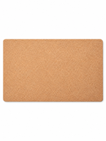 Tapis de bureau en liège, isolation thermique, tapis de table naturel, antidérapant, imperméable, tapis pour ordinateur portable, bureau à domicile